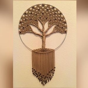 Macrame Tree of Life Wall Hanging